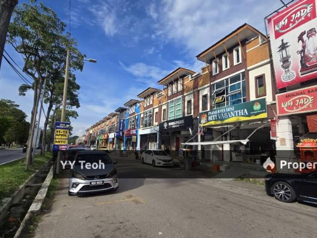 Taman Merdeka Double Storey Shoplot