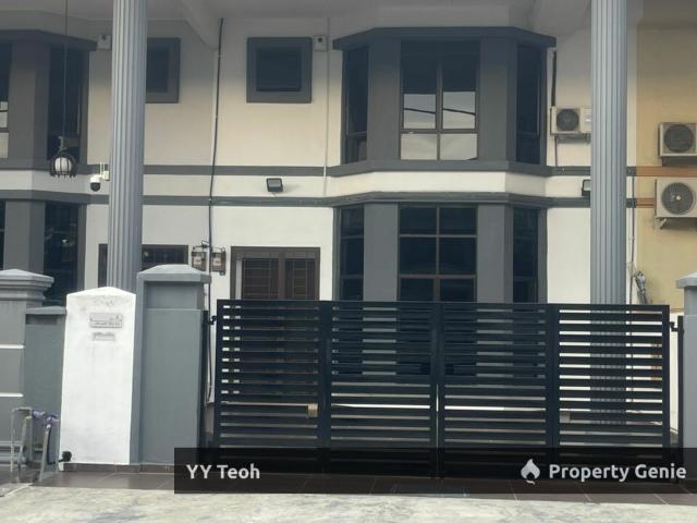 Taman Merdeka Double Storey Terrace