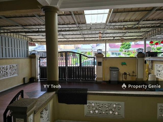 Taman Merdeka Double Storey Terrace