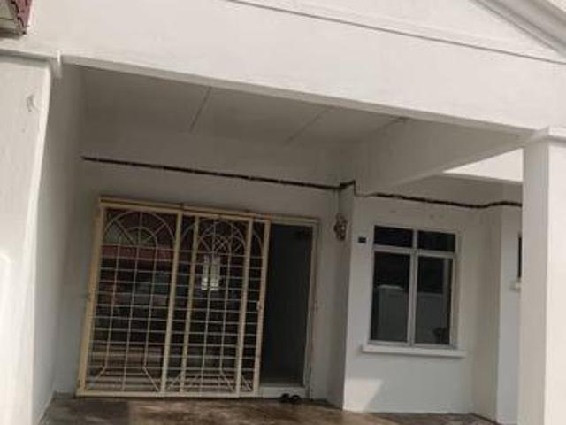 FULL LOAN Taman Merdeka 1sty House 22x70 Angkasa Nuri Melaka Baru