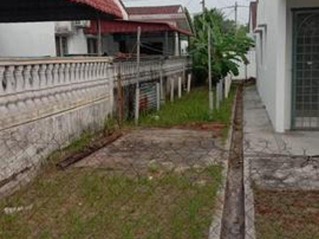 Taman Merdeka Single Storey Extra Land