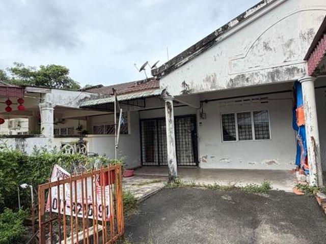 Taman Merdeka Single Storey For Sale