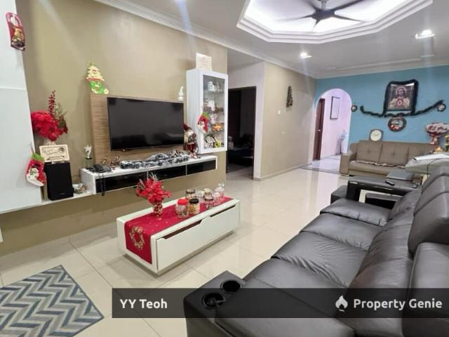 Taman Merdeka Single Storey Terrace