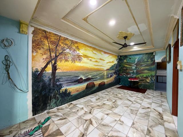 Taman Mergong Jaya Single Storey Terrace House for Sale Partially Fur