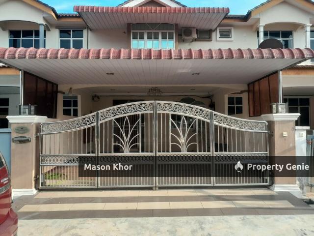 TAMAN MERPATI 2 STOREY TERRACE FULLY FURNISHED & RENO 1800sf SIMPANG AMPAT