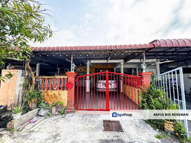 Taman Mesra, Darat