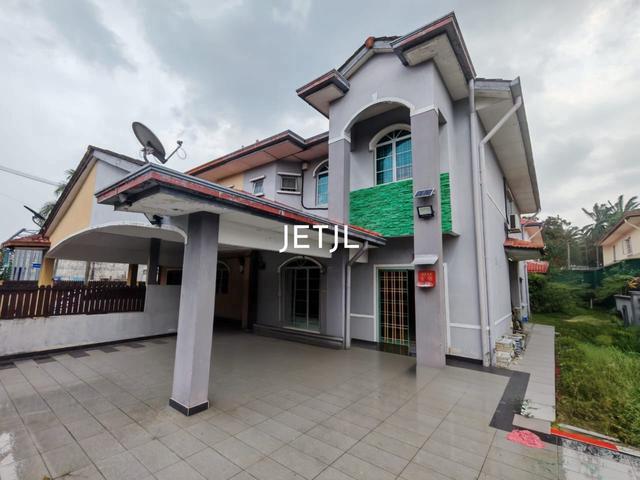 Taman Mesra Klang Double Storey SemiD House For Sale Below Value