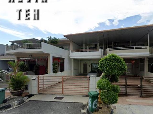 Taman Mesra Permai 2 Storey Terrace House Long Car Porch