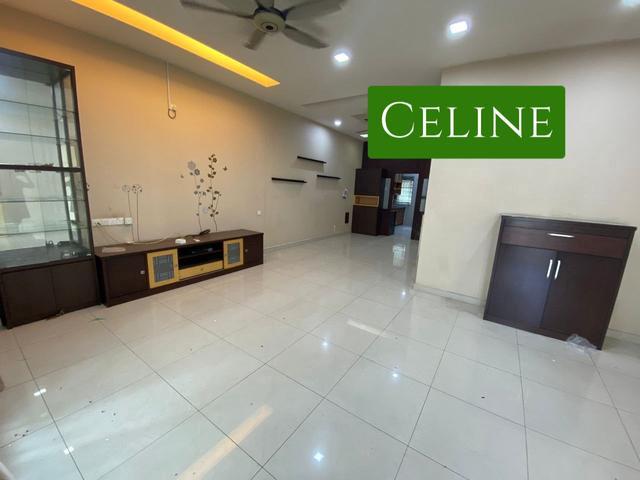 Taman Mesra Permai Double Storey Partially Furnished
