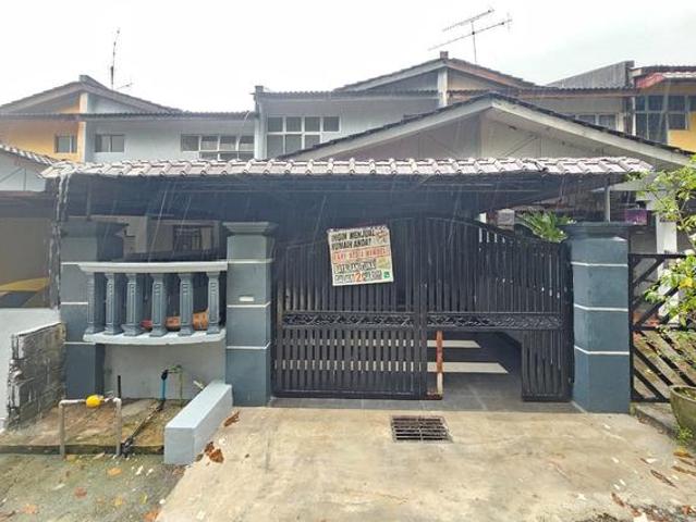 Taman Mesra Saleng Senai Johor 2 stry Renovated