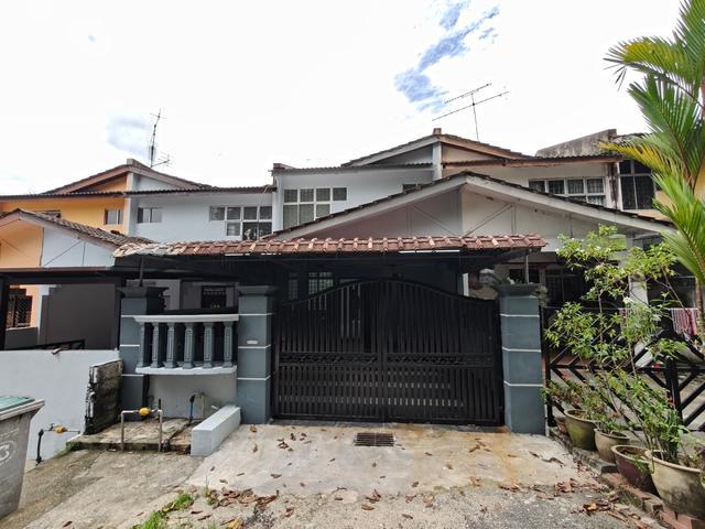 Taman Mesra Senai Double Storey Terrace House