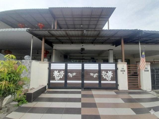Taman Metro Pengkalan Teres 2 Tingkat utk di Jual