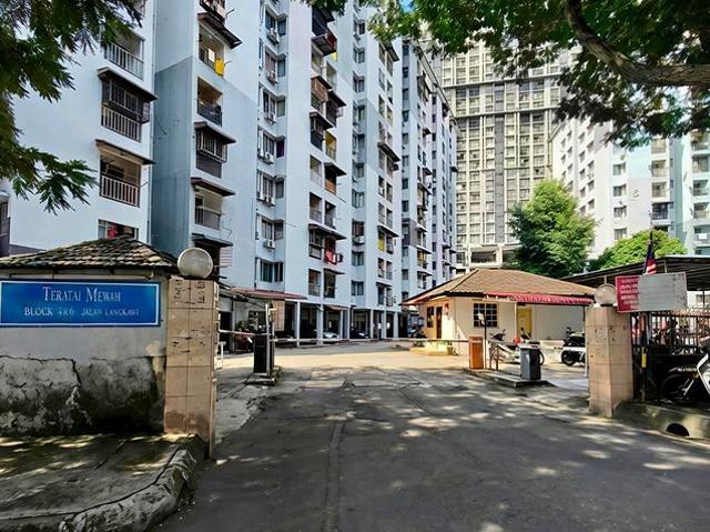Taman Mewah Apartment Setapak KL Freehold 3BR Near Setapak Central