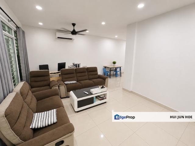 Taman Minitod l 3Storey Terrace l Penampang l Renovated l Maintained