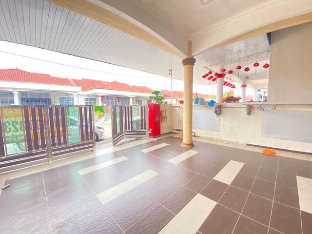 Taman mida 2 segamat single storey bebas banjir renovated near shop