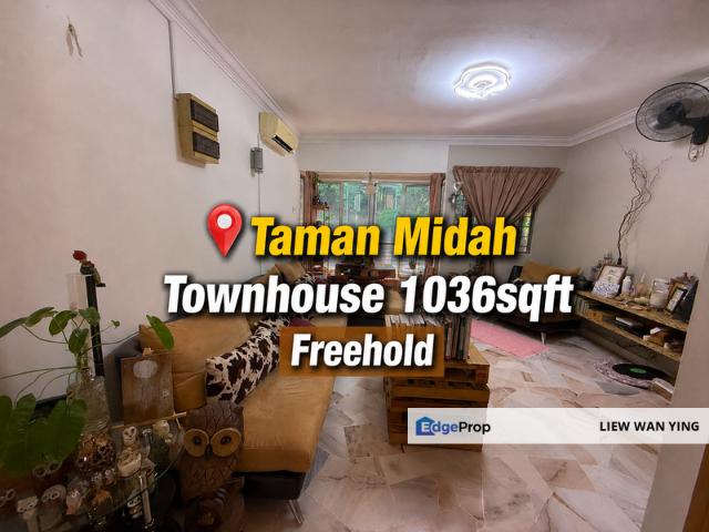 Taman Midah Townhouse