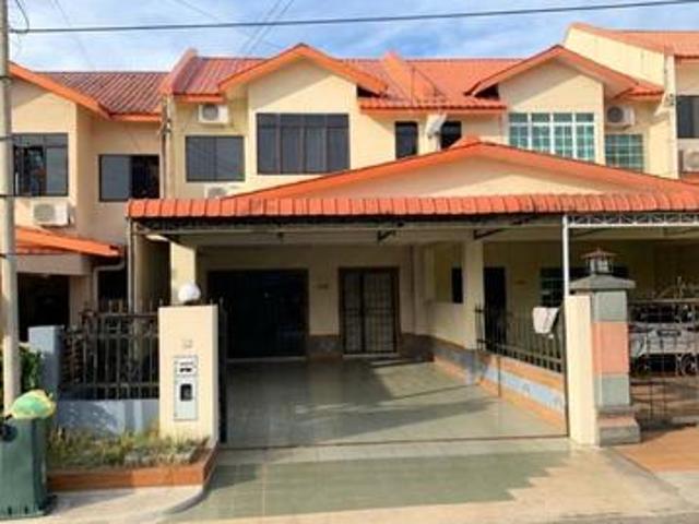 Taman Milan Double Storey Terrace For Rent Tawau Sabah