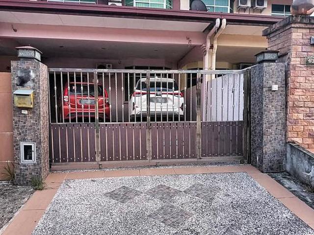 Taman Millennium Kingfisher Likas 2 Storey Terrace House for Sale