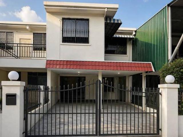 Taman Monee Double Storey Landed House Likas Survey