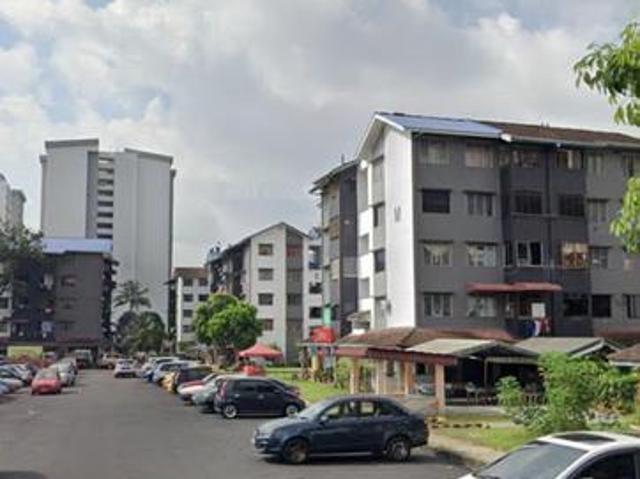 Taman Molek Flat GFloor