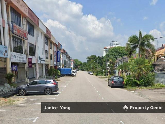 Taman Molek Johor Bahru Ground Floor Shoplot