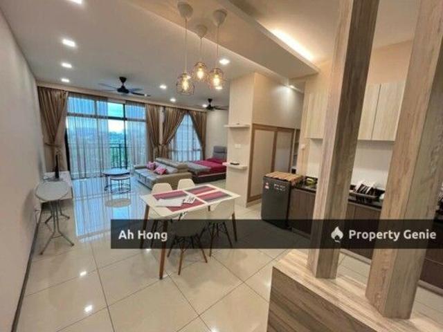Taman Molek / Molek Regency / Studio / Fully Furnished / Renovated