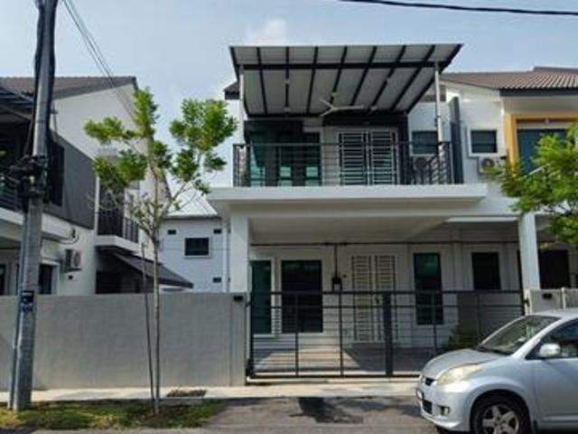 Taman Molek Residen Melaka Double Storey Terrace Endlot For Sale