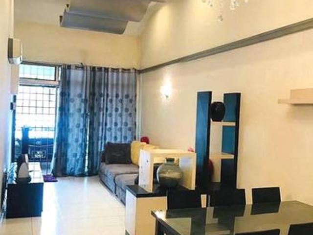 Taman Molek Single Storey Terrace House For Sale