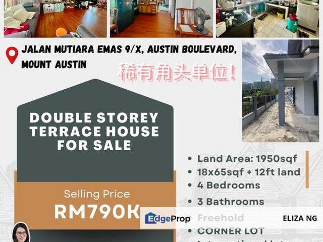 Austin Residence @Taman Mount Austin