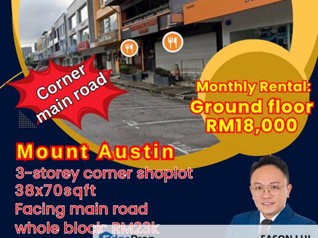 Taman Mount Austin Commercial