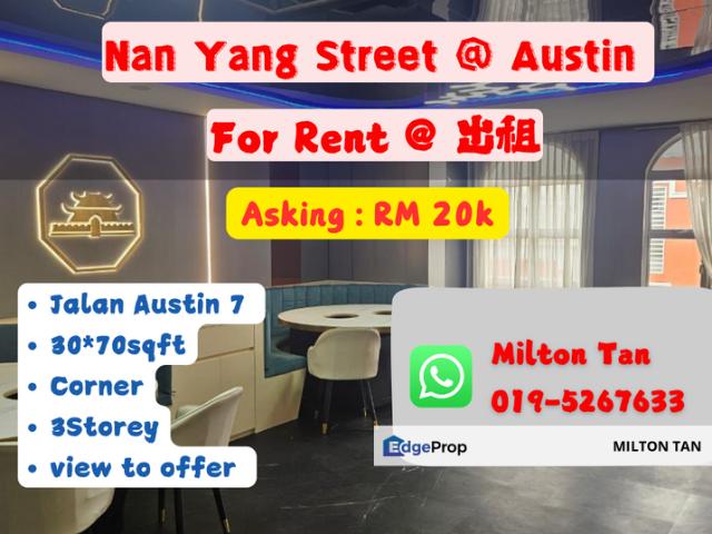 Taman Mount Austin Commercial