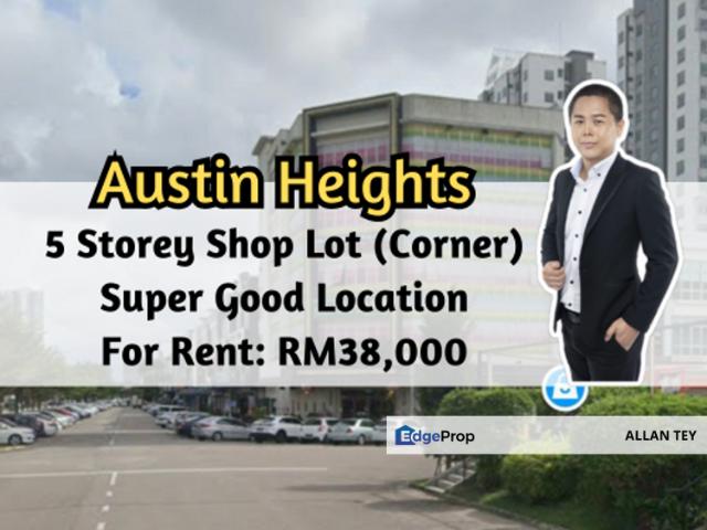 Taman Mount Austin Commercial
