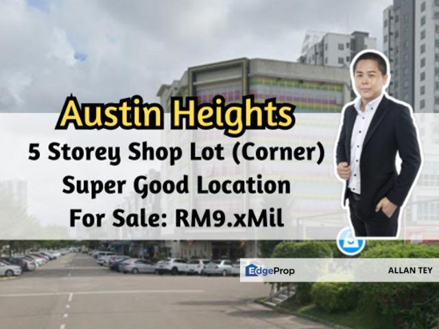 Taman Mount Austin Commercial