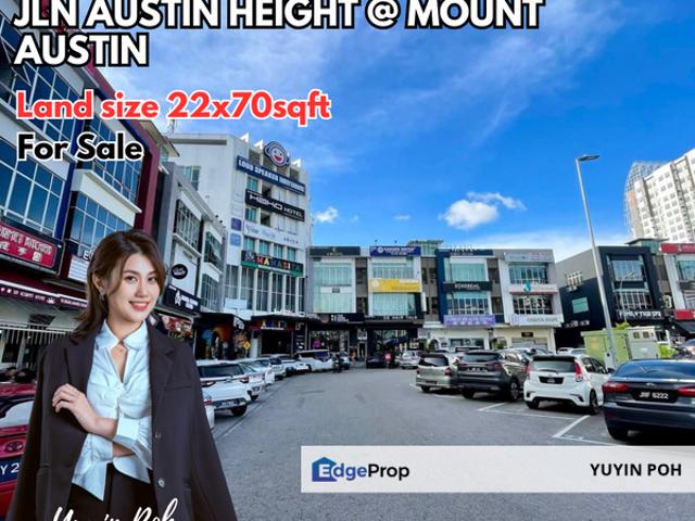 Taman Mount Austin Commercial