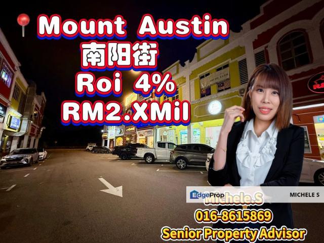 Taman Mount Austin Commercial