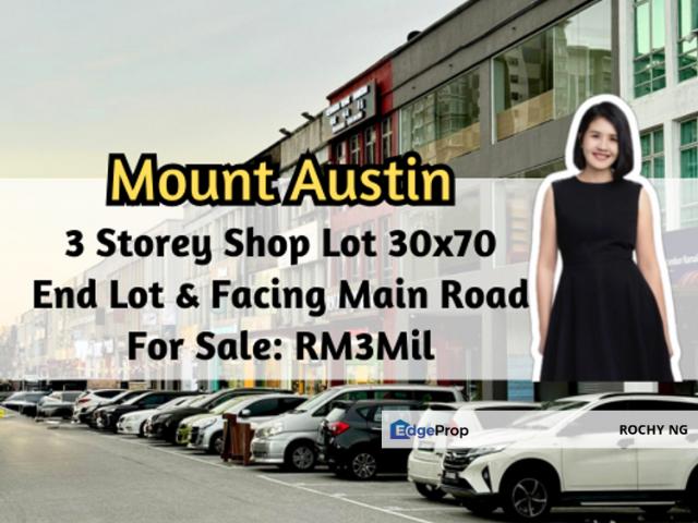 Taman Mount Austin Commercial