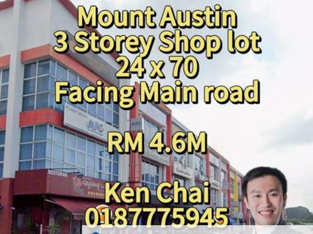 Taman Mount Austin Commercial