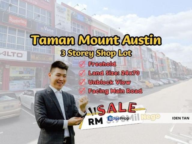 Taman Mount Austin Commercial