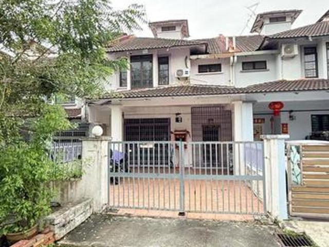 Taman Mount Austin JB Double Storey Terrace House FOR SALE