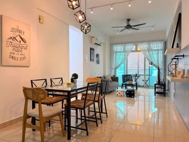 Taman Mount Austin Midori Green Apartment 3bed Fully Furnished JB