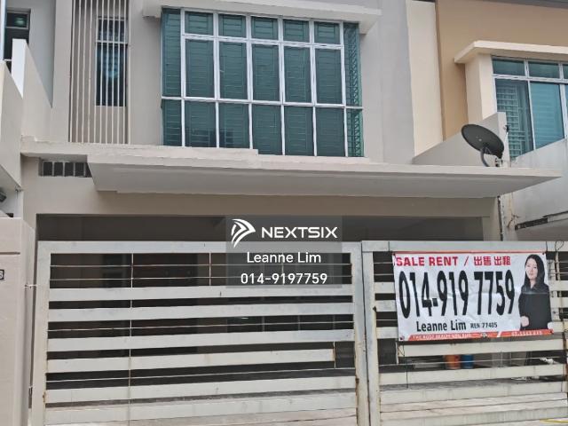 Taman Mount Austin, Mutiara Emas @ 2 Storey Cluster House for sale