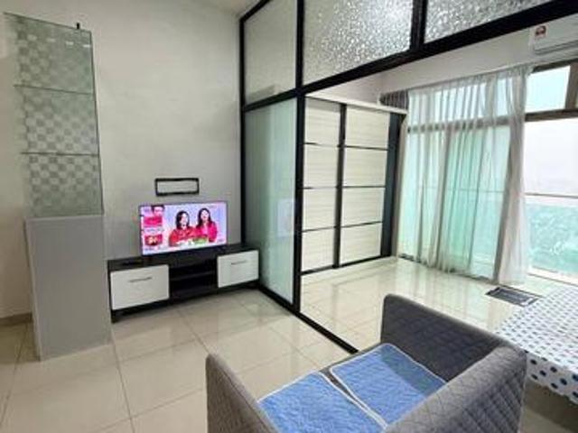 Taman Mount Austin Palazio Studio for RentFully FurnishedCity view