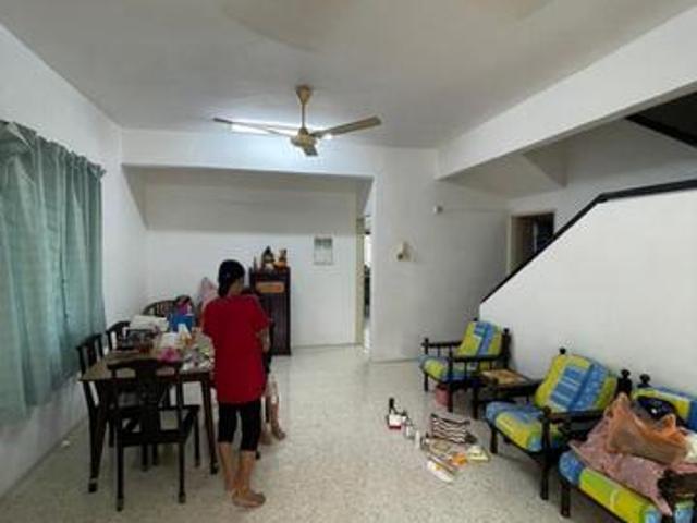Taman Munsyi Ibrahim CORNER LOT Double Storey Terrace Fully Extended