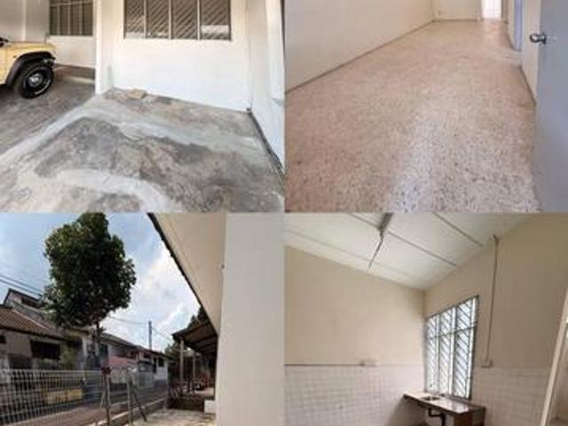 Taman Munsyi Ibrahim Single Storey Terrace House 3bed Johor Bahru
