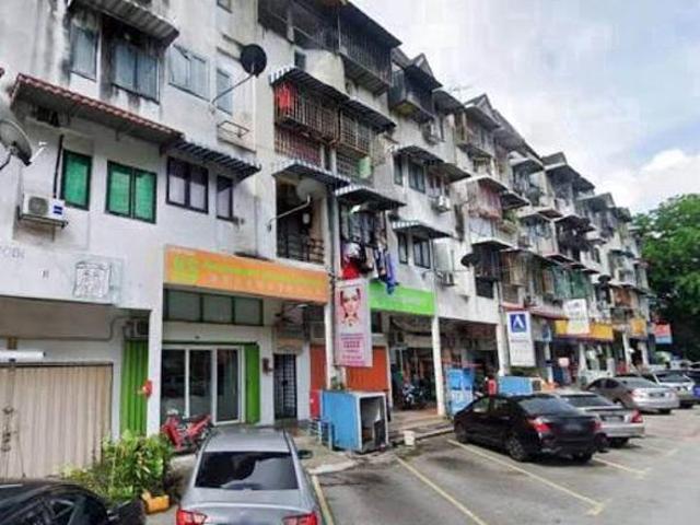 Taman Muda Ampang Jalan Bunga cempaka Tingkat 3 shop apartment