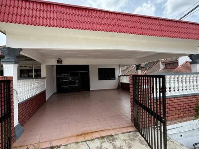 Taman Muhibah KluangSingle StoreyEnd LotRenovation