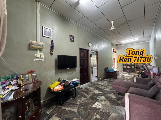 Taman Muhibah Single Storey Terrace House For Sale