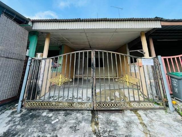 TAMAN MUHIBBAH Kluang Rumah Murah 2 Tingkat untuk dijual Below Value
