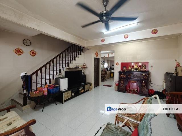 Taman Muhibbah Saleng Kulai Johor Bahru Double Storey Landed House For Sale
