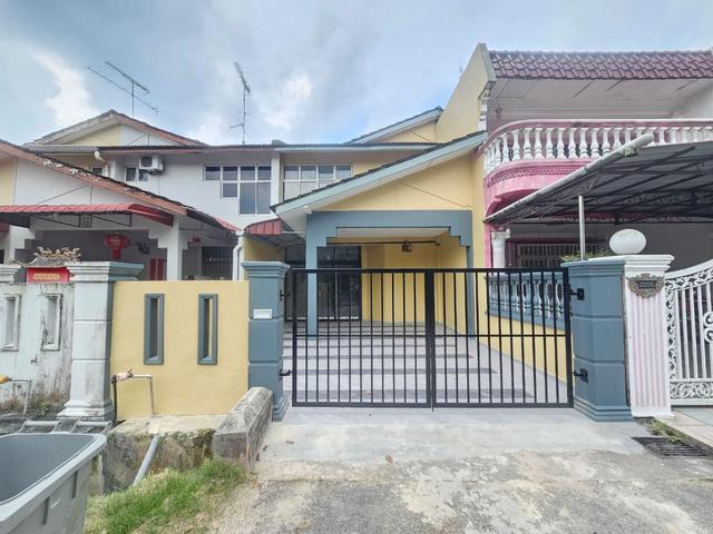 Taman Muhibbah Saleng Senai 2 stry Terrace Renovated